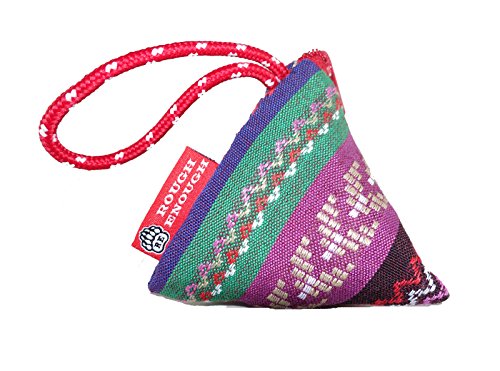 Rough Enough Vintage Folk Mini Triángulo cartera moneda bolsos bolso de mano Pink folk