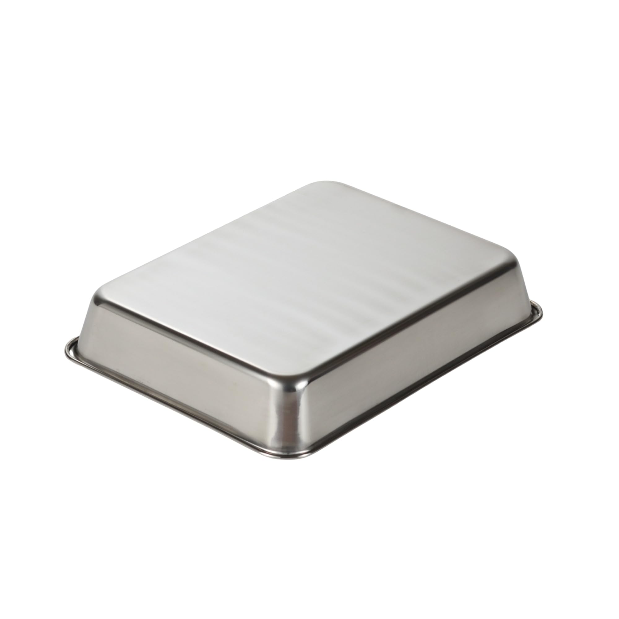 Amazon｜高儀 TAKAGI ステンレス 角バット 15枚取 容量2.8L 長方形