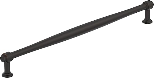 Amerock Enlivity 18 inch (457mm) Center-to-Center Oil-Rubbed Bronze Appliance Pu