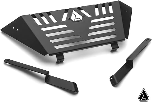 SuperATV Assault Industries - Carcasa de cama para Polaris RZR PRO XP/Pro R/Turbo R 2020+ | Chapado en acero de 1/8 pulgadas | Almacenamiento de