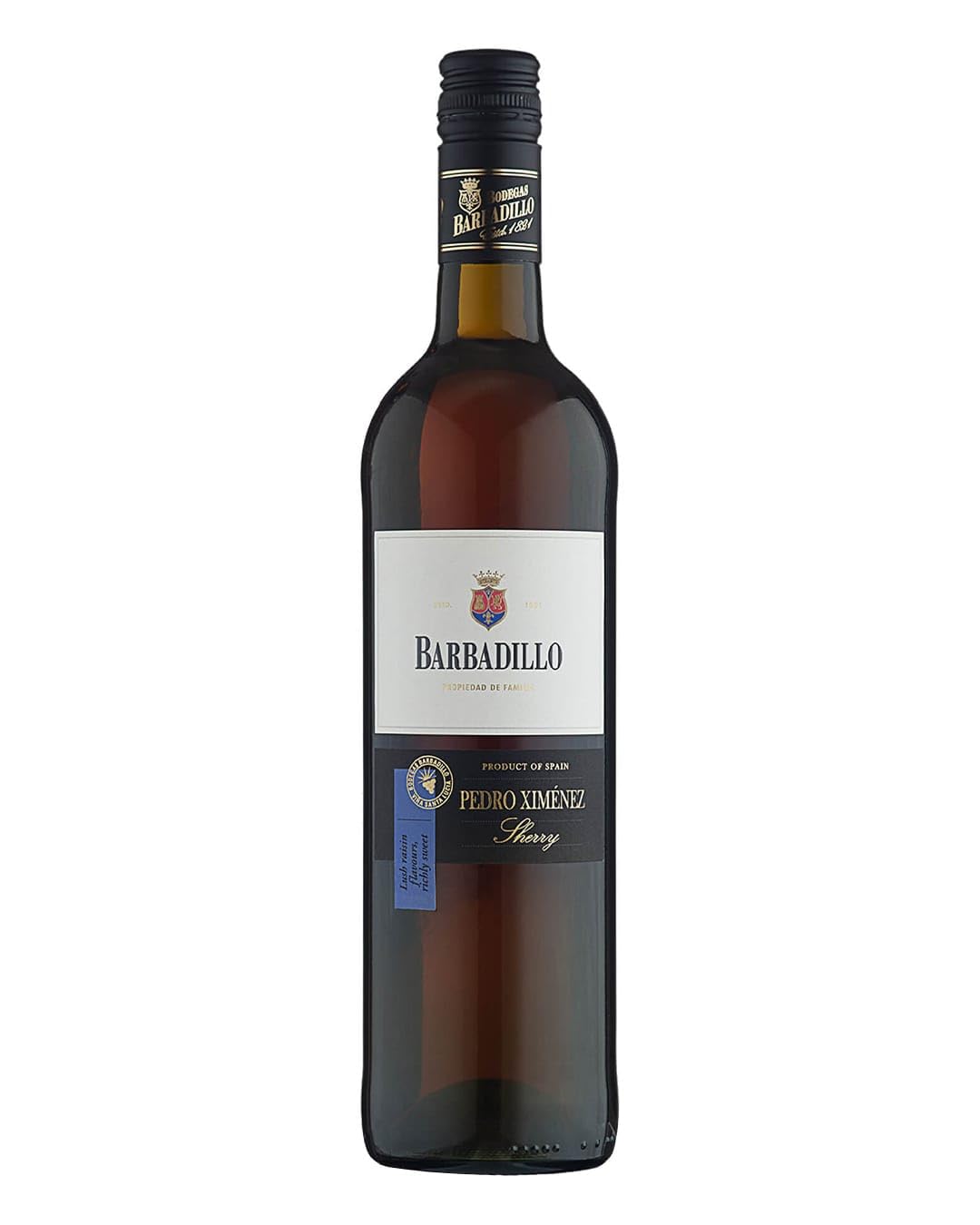 Barbadillo Sherry Pedro Ximenez 0.75 Liter/ErnenWein/Wine