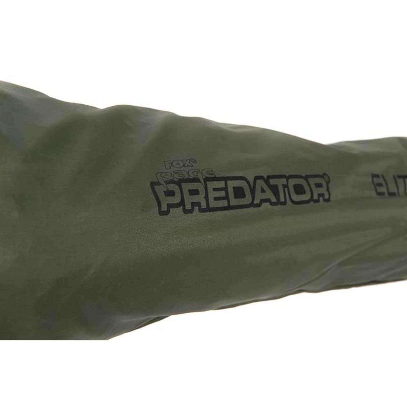 Fox Rage Predator Elite - Retino triangolare in gomma per pesci predatori