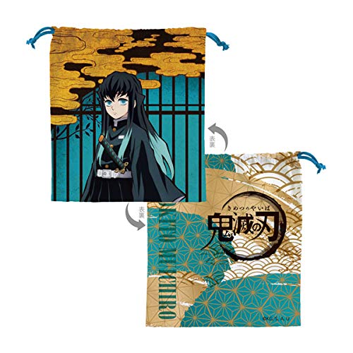 鬼滅の刃 巾着 時透無一郎 鬼滅の刃 巾着 時透無一郎