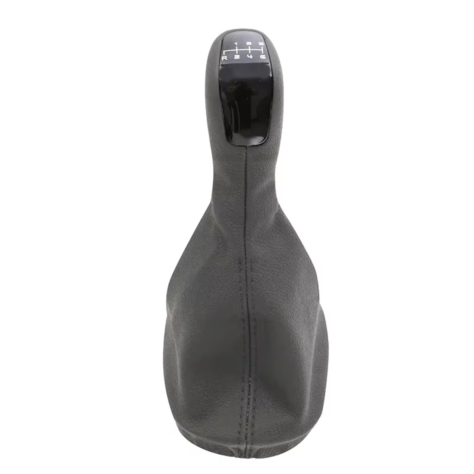 Ylmkmvlczc One Color For C Class W203 S203 Gear Shift Knob Leather Gaitor Boot Cover Manual 6 Speed Lever Stick Shifter Gear Shift Knob Lever