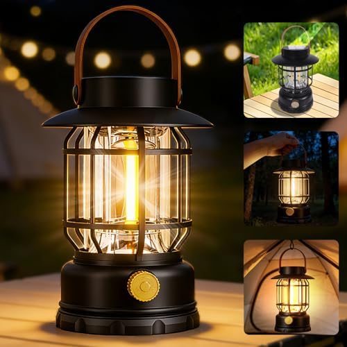 Lampe de Camping, Lampe de Camping LED Portable, Lampe de Camping...
