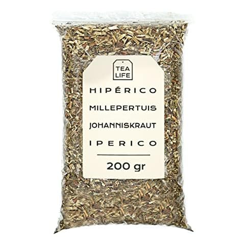 Infusión de Hipérico Cortado y Secado de Tea Life Cover