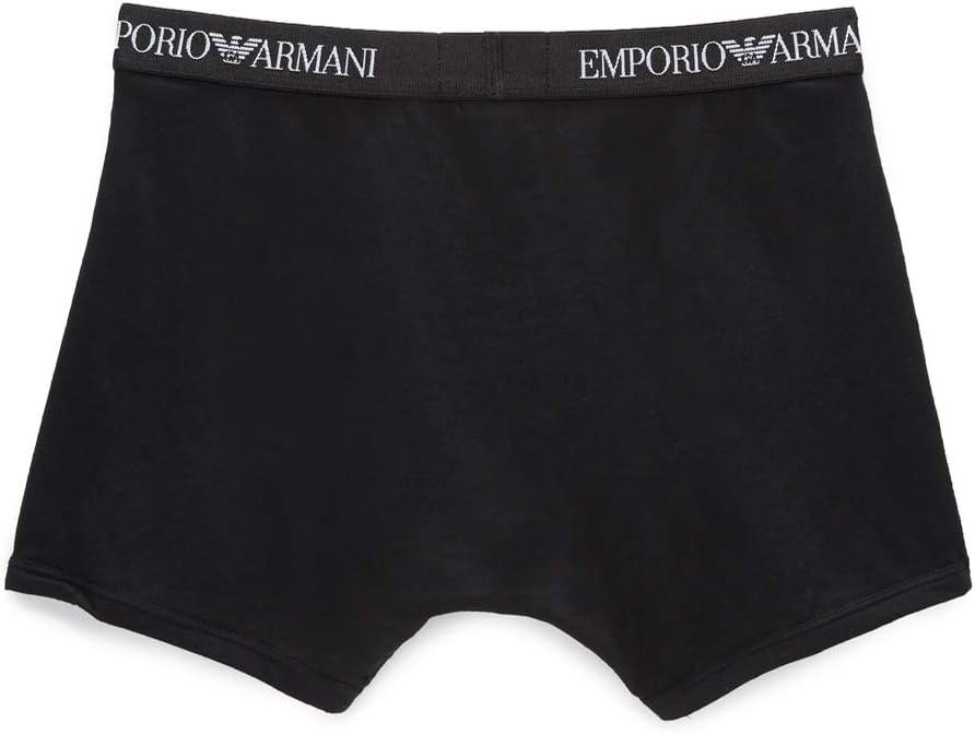 Emporio Armani Men's Cotton Boxer Briefs, 3-Pack