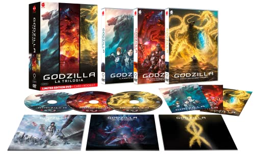 Godzilla - La Trilogia (3 Dvd + Card + Booklet)