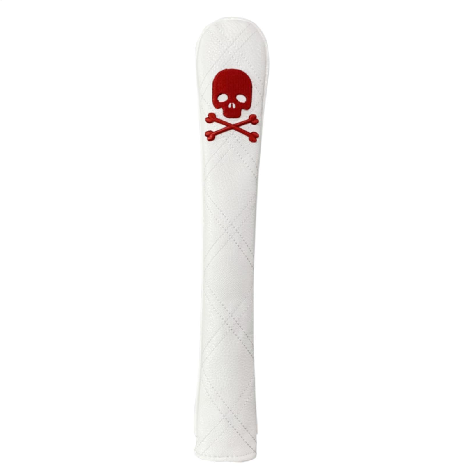 Golf Alignment Stick Headcover - PU Leather Protective Sleeve for Training | Sticks | Compact Duals Stick Storage Case, Smooths Finish Carry Cover System for Practice and Range Organization Use