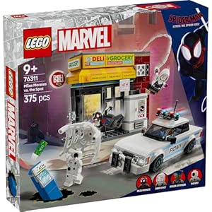 Amazon.co.jp - レゴ® マーベル スパイダーバース:マイルズ・モラレス vs. スポット 76311