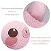 N A Cartoon Ski Helmet Cover,Ski Helmet Jacket,Hand-Sewn Wool & Exquisite Hand-Embroidery,The Ear Part is Full and Not Collapsed,for Almost All Helmets,Cartoon Universal Helmet Cover (D)