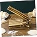 PHENOFICE Wooden Dumpling Skin Mold Ravioli Mold Simple Dough Presser for Kitchen