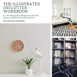 Page de couverture de The Illustrated Declutter Workbook