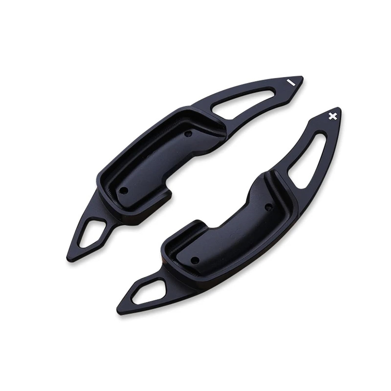 Zhangzhengyao Black Car Steering Wheel Shifter Paddle For Lexus For Gs250 For Gs350 2011-2020 Alloy Shifter Paddles Car Steering Wheel Shift Paddle(Black)