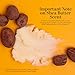 Raw Shea Butter - 100% Pure African Unrefined Shea Butter for Hair | Skin Moisturizer for Face and Body | with Natural Smoky Scent | Use for Soap Base, DIY Whipped Lotion, Lip Balm - 8 oz Block
