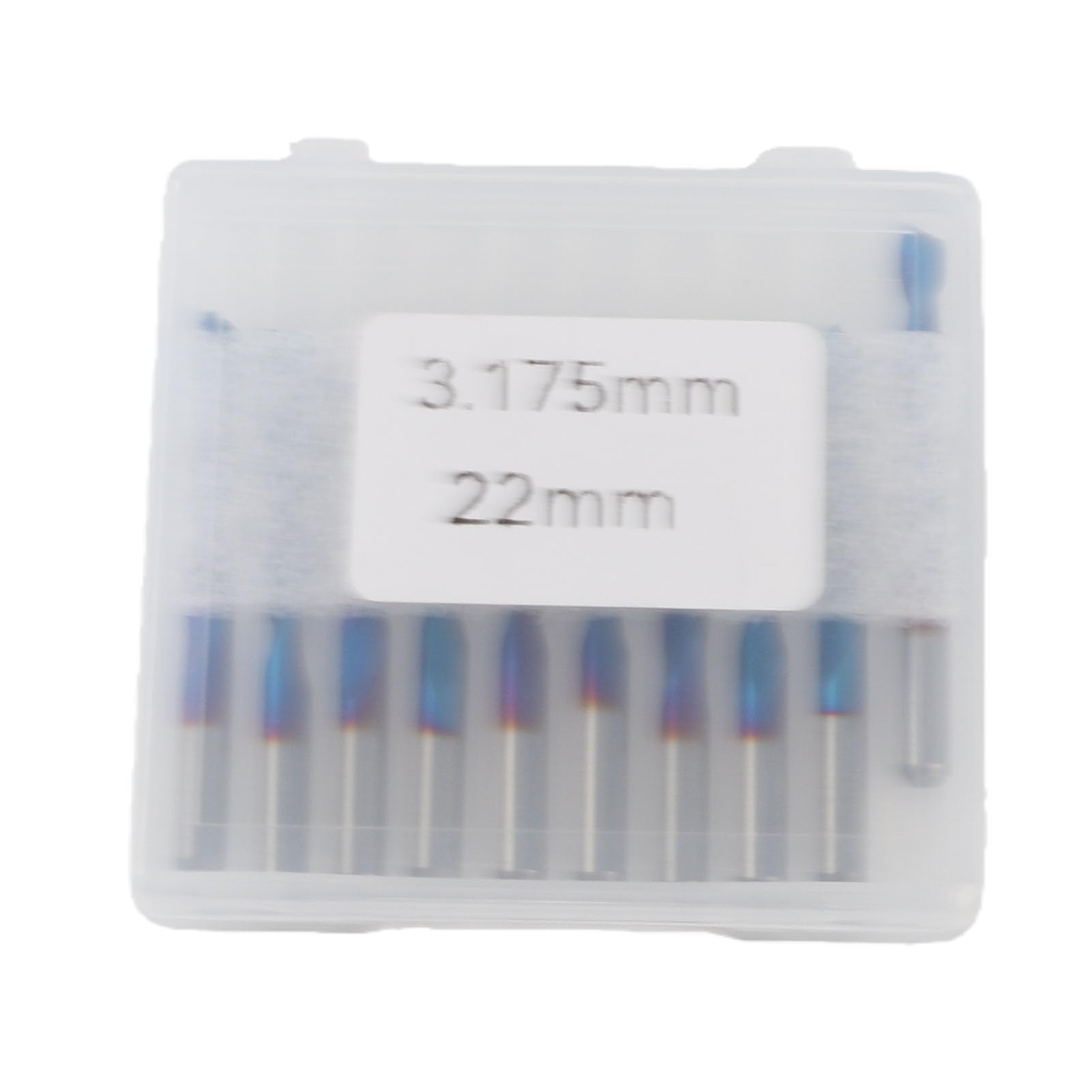 Broca Enrutadora en Espiral de 22 Mm para Carpintería CNC