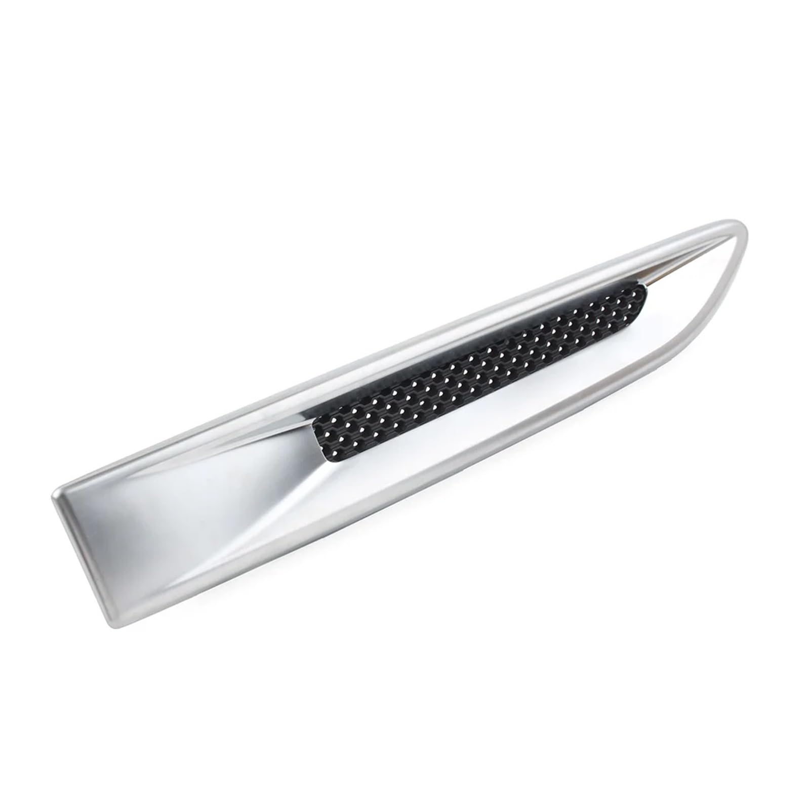 1Pcs Car Front Side Fenders Air Vent Out Grille Trim Compatible for Jaguar -XE F-Pace 2016-2020 Compatible for XF X260 2016-2021 T4A7769(1Pcs Right)