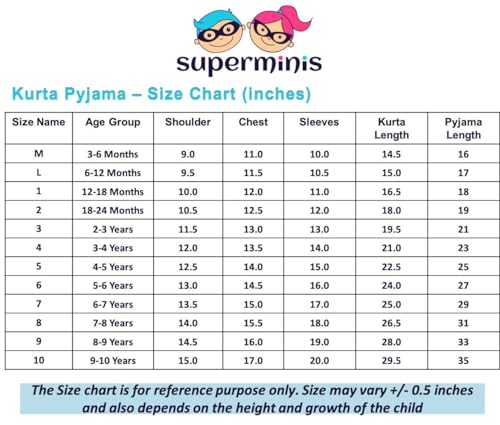 Image of superminis Baby Boys Cotton Solid Ethnic Wear Kurta Pyjama Set With Wooden Button