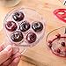 Cherry Pitter, Cherrystone Remover Mess Free 6 Capacity At Once Dishwasher Safe-6 Cherries,cherry picker