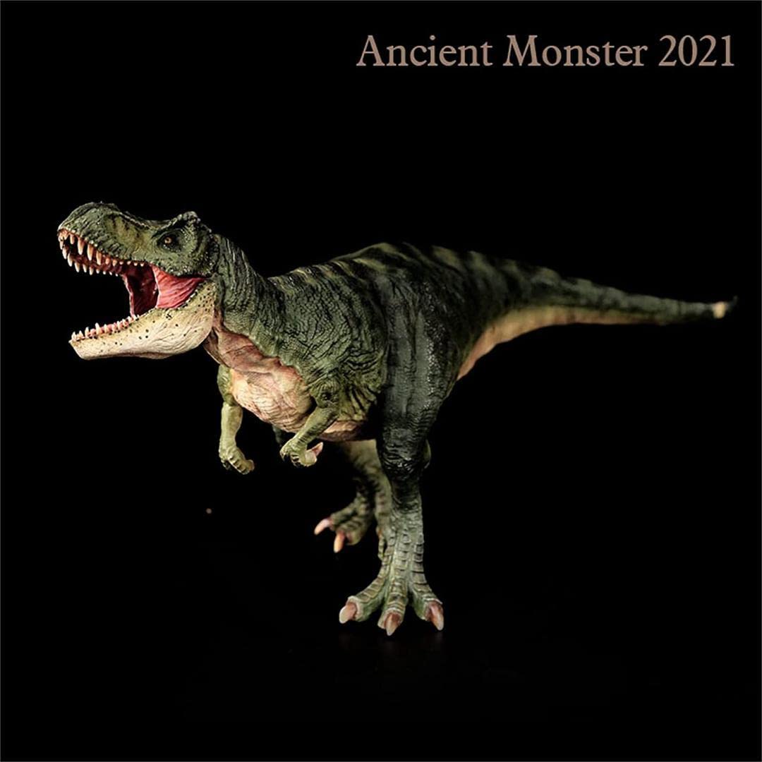 ティラノサウルス模型 緑色 約15cm Amazon.co.jp: ティラノサウルス Tレックス T-Rex 恐竜