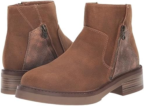 Blowfish Malibu Women's Vienna Ankle Boot, RustOiledVeganSuede/Mars Rolle, 10 | Image 6