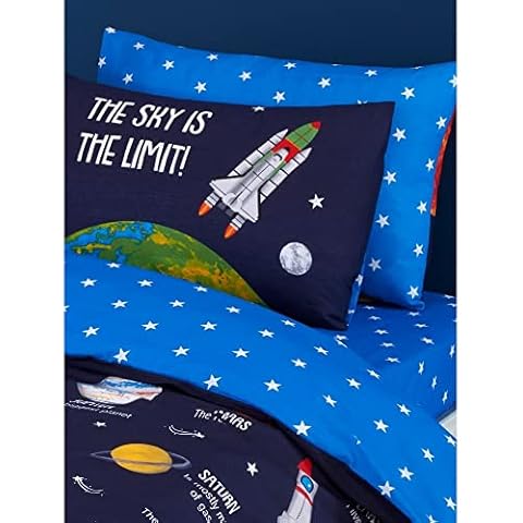 Price Right Home Kids Space Duvet Set Cover