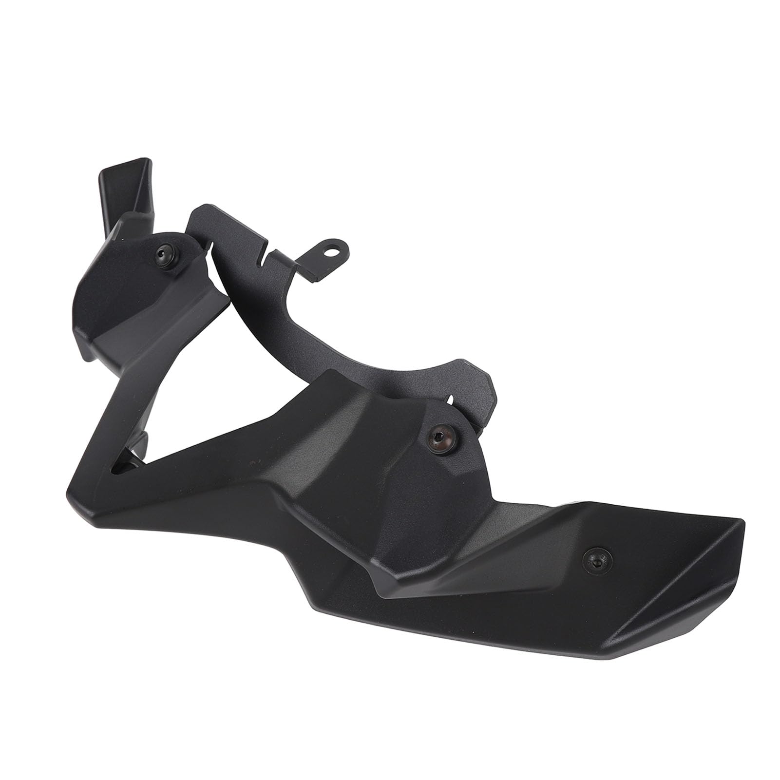 Motorrad-Frontverkleidungs-Winglet Zur Verbesserung der Fahrstabilität, Aerodynamischer Flügel für Z900 2020–2024 (Black)