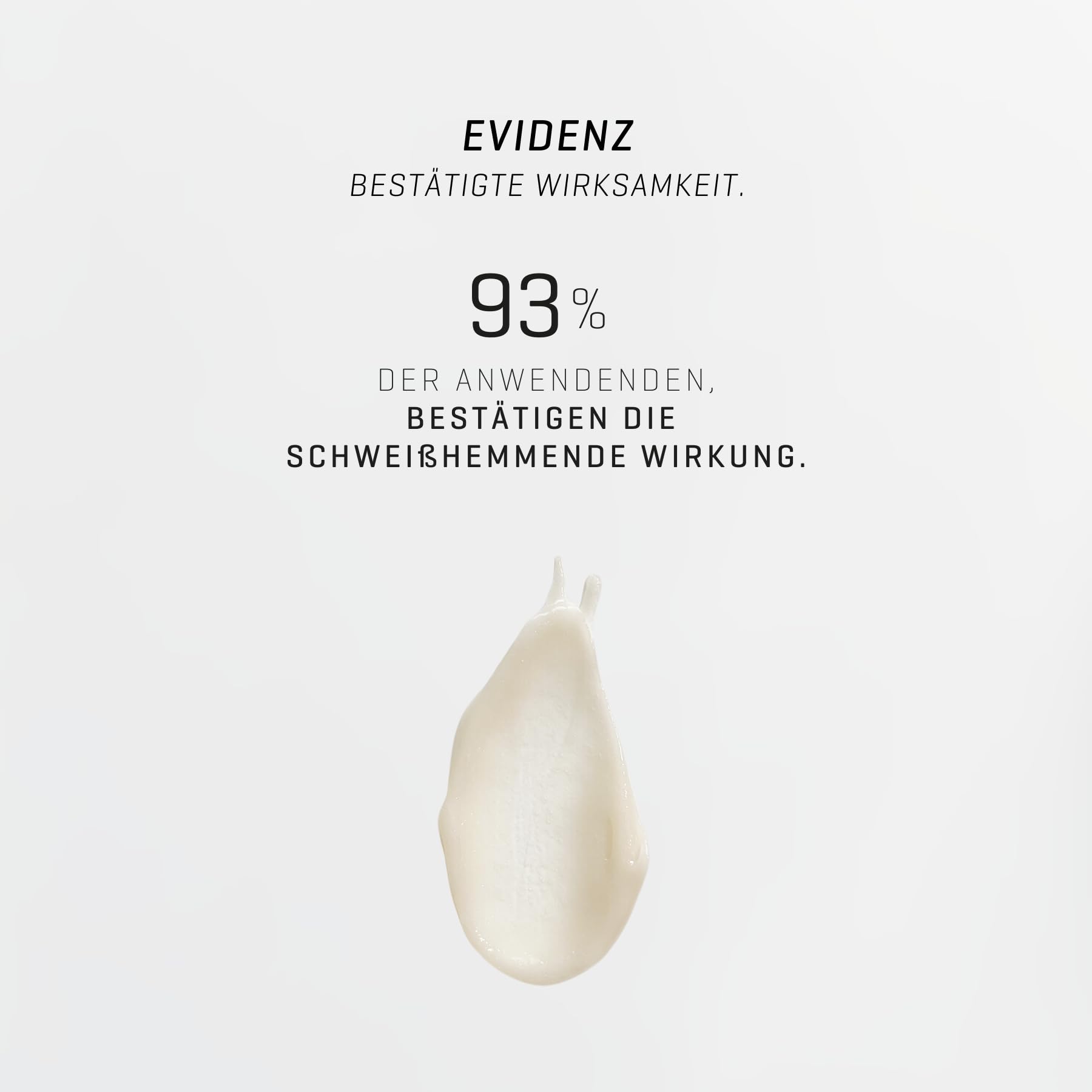 Sweat-Off Antitranspirant Lotion 75ml gegen Schwitzen | Lotion gegen Schwitzen | Für verschiedene Körperbereiche geeignet I Antitranspirant für Männer & Frauen