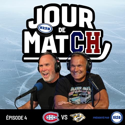 『Caufield veut faire la différence! | JOUR DE MATCH | EP#04』のカバーアート