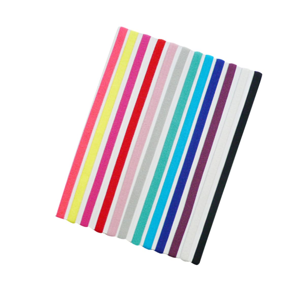 POPETPOP 36pezzi Fasce Elastiche Per Yoga e Sport Cerchietti Colorati Per Fitness Adatti Ogni Occasione e Attività Sportiva