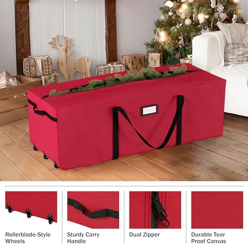 Elf Stor 83-DT5170 Christmas Tree Storage Bag With Wheels thumb #4
