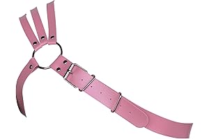 Punk Chest Belt Men's Leather Body Harness