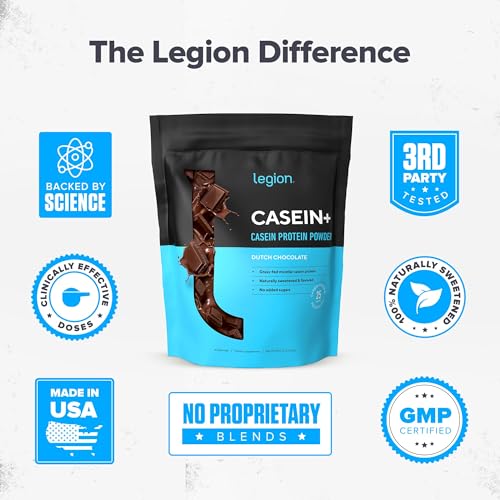 Legion Casein+ Casein Protein Powder thumb #4