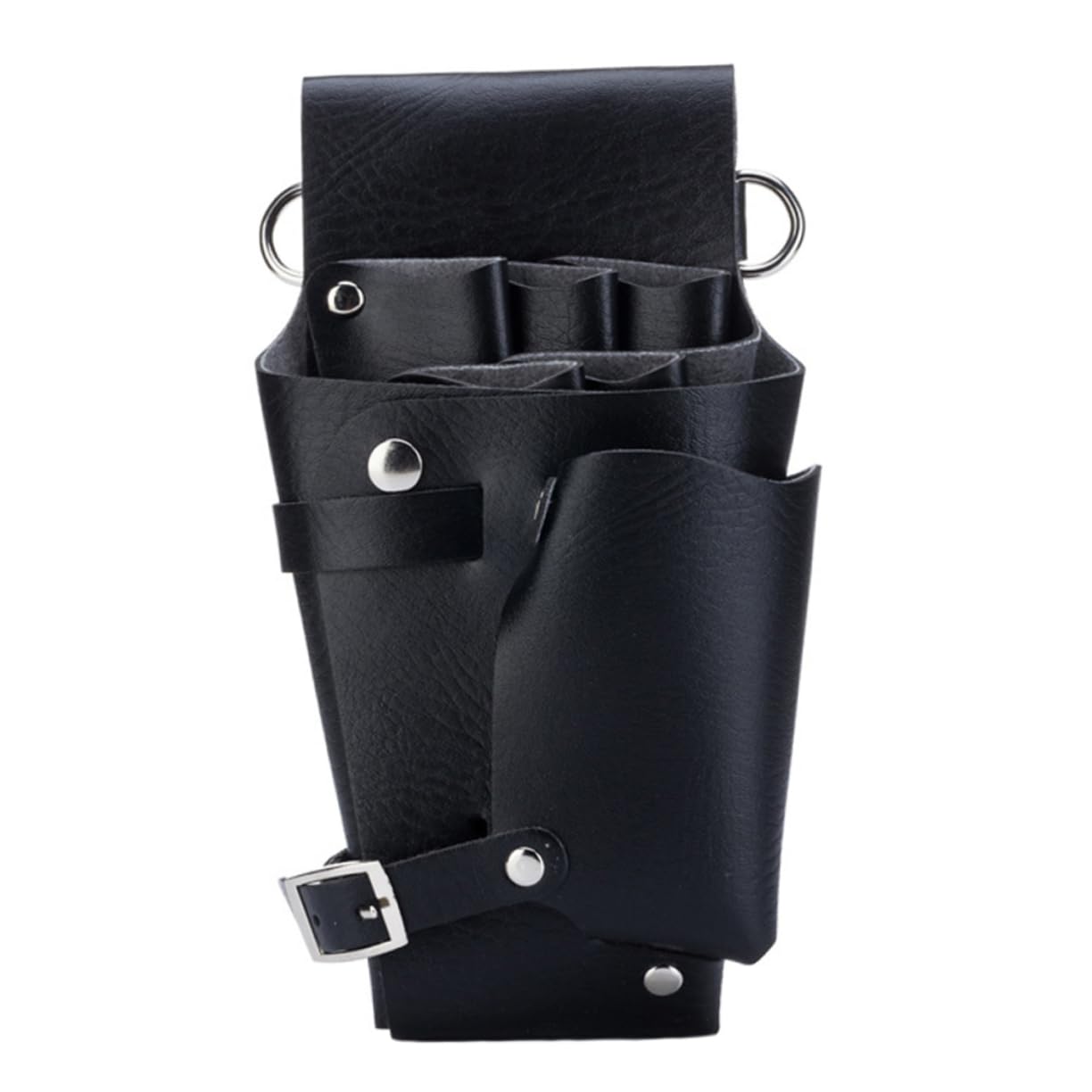 FUNOMOCYA Hairstylist Scissor Barber Tool Waist Bag Hairdresser Pouch for Scissors