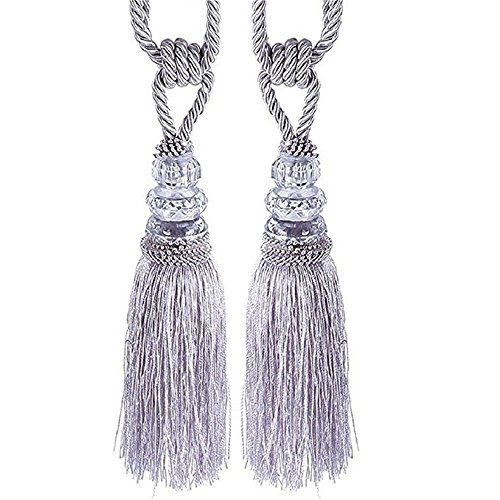 Curtain Crystal Beaded Tassels Tieback Curtain Cord Home Textiles Window Treatments Home Garden Kitchen Accessories Window Treatments Curtains
