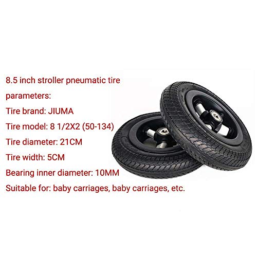 Elektrische scooterbanden, 8 1/2X2 opblaasbare volle wielen, stevig en duurzaam, geschikt voor 8,5 inch 50-134… - Image 3