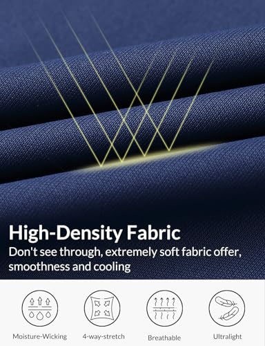 baleaf Men's Sun Shirts UPF 50+ UV Protection SPF Long Sleeve Rash Guard Fishing Outdoor Quick Dry Lightweight3