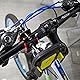 Retoo Handyhalterung Fahrrad, Universal Handy Fahrradhalterung für 3,5-6,5 Zoll Smartphone mit 360° Drehbar, Handyhalter Lenker Motorrad, Rennrad, MTB, Scooter und E-Bike, Fahrrad Halte Anti-Shake