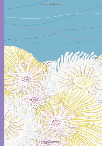 Sea Flowers Eco-Journal (Eco-Friendly Recycled Paper Notebook, Ocean Creature Themed Stationery by Jill Bliss)