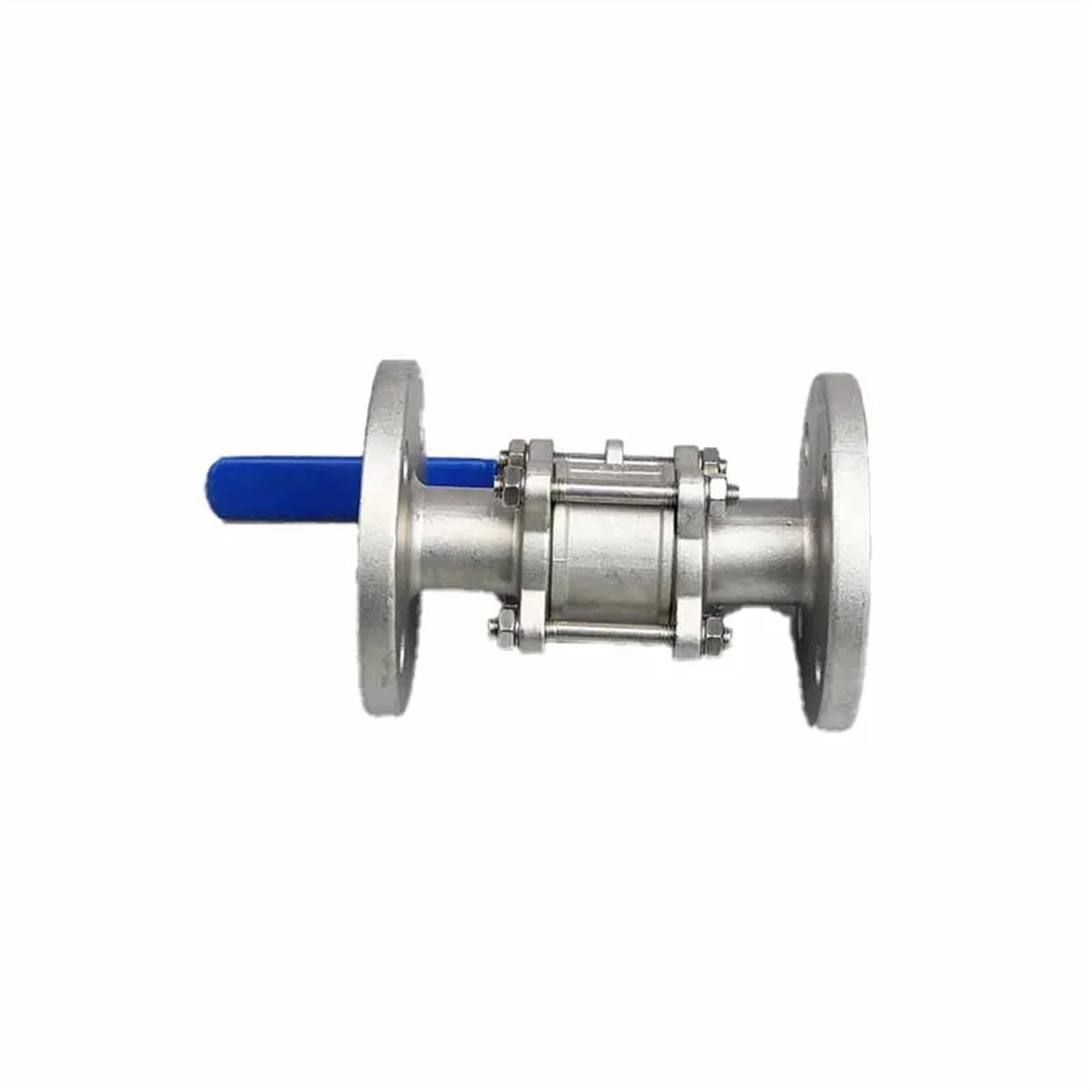 4" Stainless Steel 304 Manual Flange Ball Valve 1.6Mpa Flanged Valve