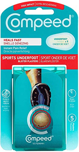 Compeed Underfoot Blister Plaster Pack
