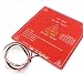 MK2B Heated Bed with Soldered NTC 3950 Thermistor – 3D Printer PCB Heatbed for MakerBot RepRap UP Mendel I3 Printer