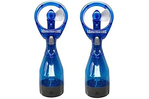 Battery Operated Portable Handheld Spray Bottle Fan