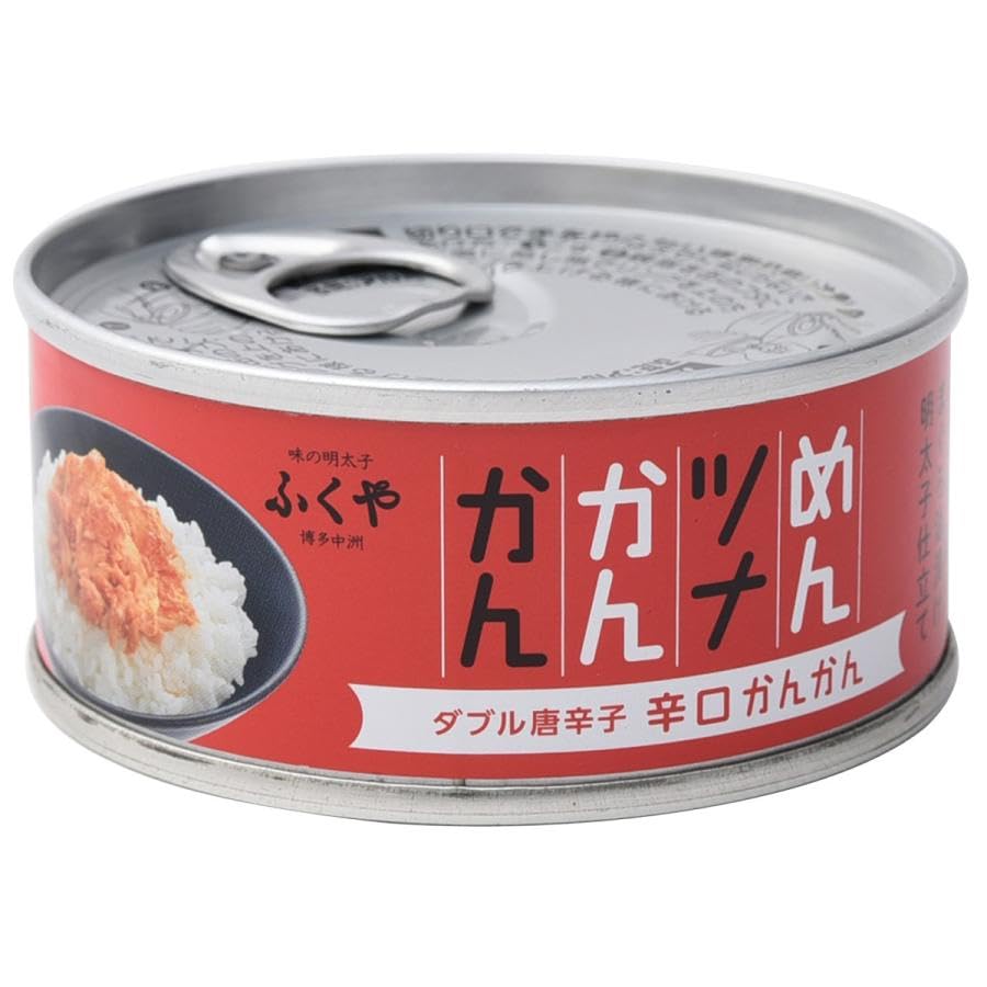 ふくや めんツナかんかん＜辛口＞