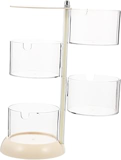 4tier Portable Rotatable Beauty Egg Holder Ma...