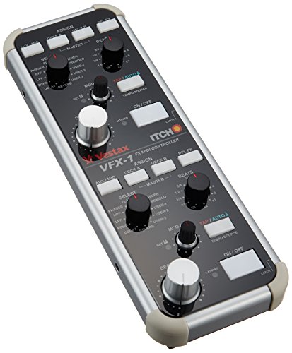 Amazon.com: Vestax VFX-1 Serato ITCH USB MIDI Effect Controller