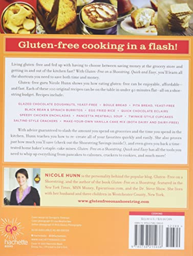 Gluten-Free on a Shoestring, Quick and Easy: 100 Recipes for the Food You Love -- Fast! - Image 2