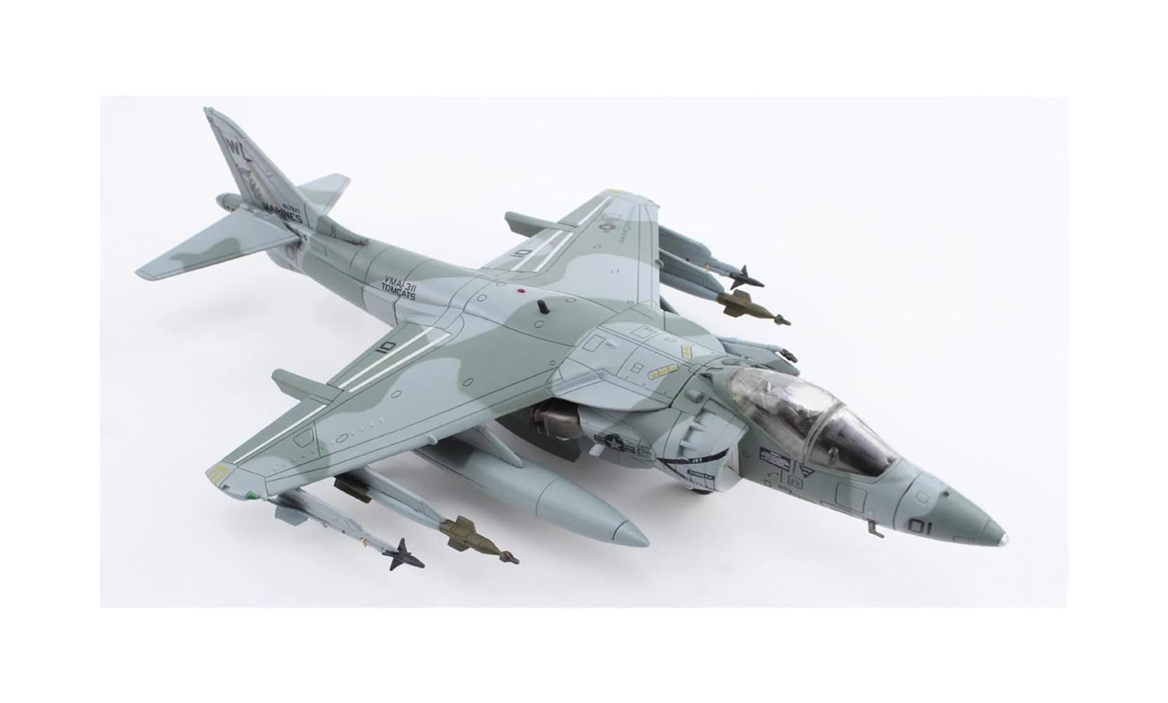 Amazon.co.jp: 航空機 1/72 スケールダイキャスト HA2625 AV-8B