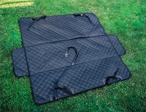 Housse de siège auto pour animaux de compagnie imperméable et universelle