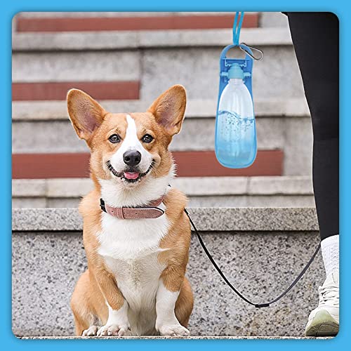 Vannon Dog Water Bottle, Portable Dog Water Dispenser with Foldable Drinking Cup Bowl for Walking, Travel, Leak-Proof… - Image 6